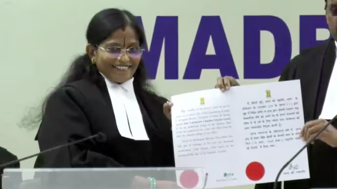 Advocate Lekshmana Chandra Victoria Gowri