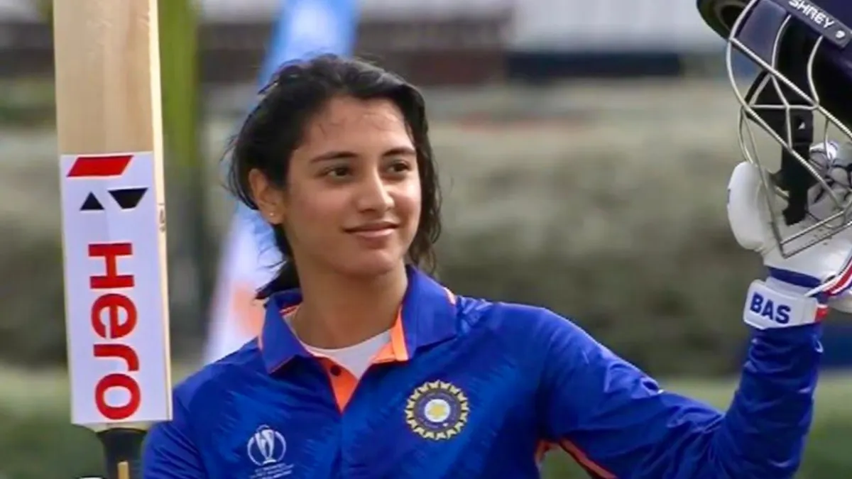 Smriti Mandhana