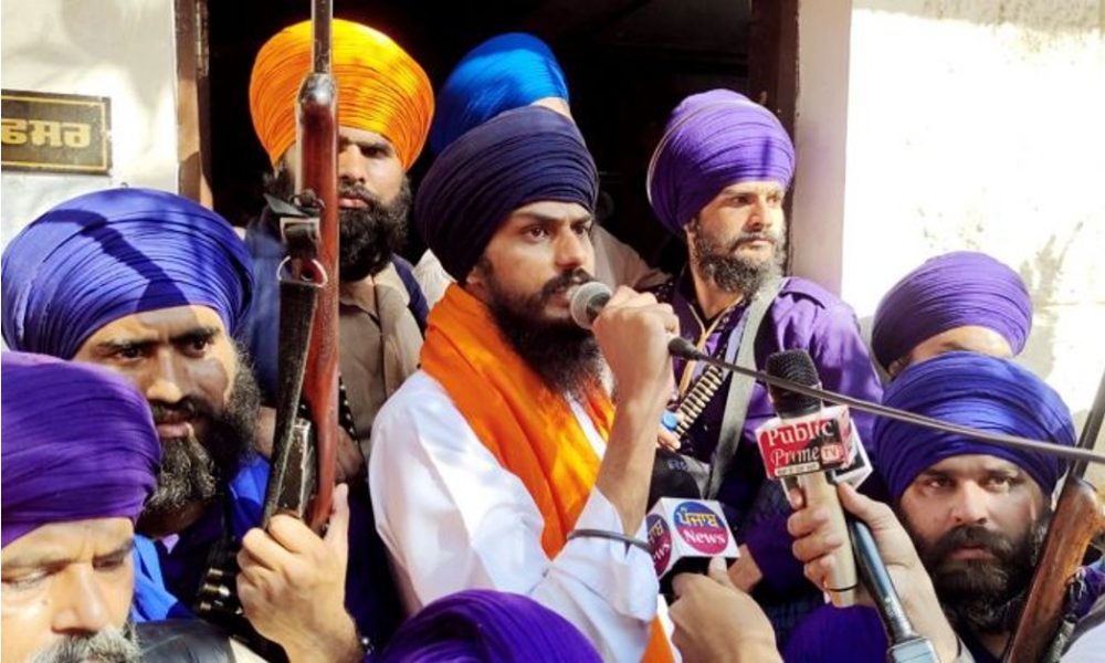 Amritpal Singh case: Khalistani leader declared fugitive, Punjab Police arrest 78 people, recover 8 rifles