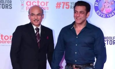 Salman Khan and Sooraj Barjatya