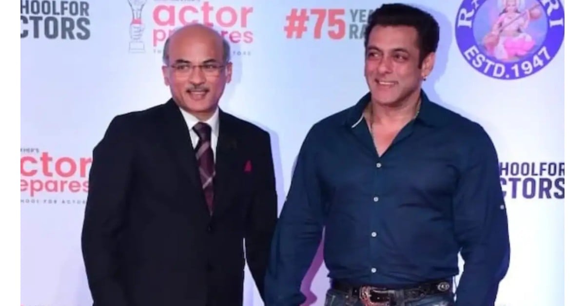 Salman Khan and Sooraj Barjatya