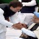 Rahul Gandhi and Manmohan Singh