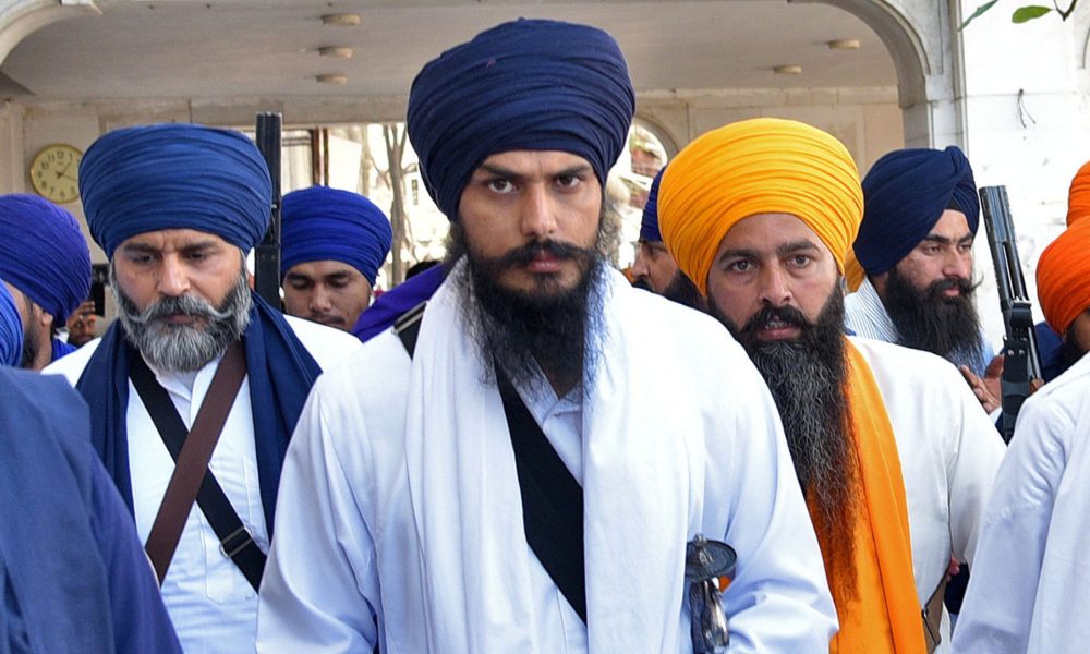 Khalistani leader Amritpal Singh