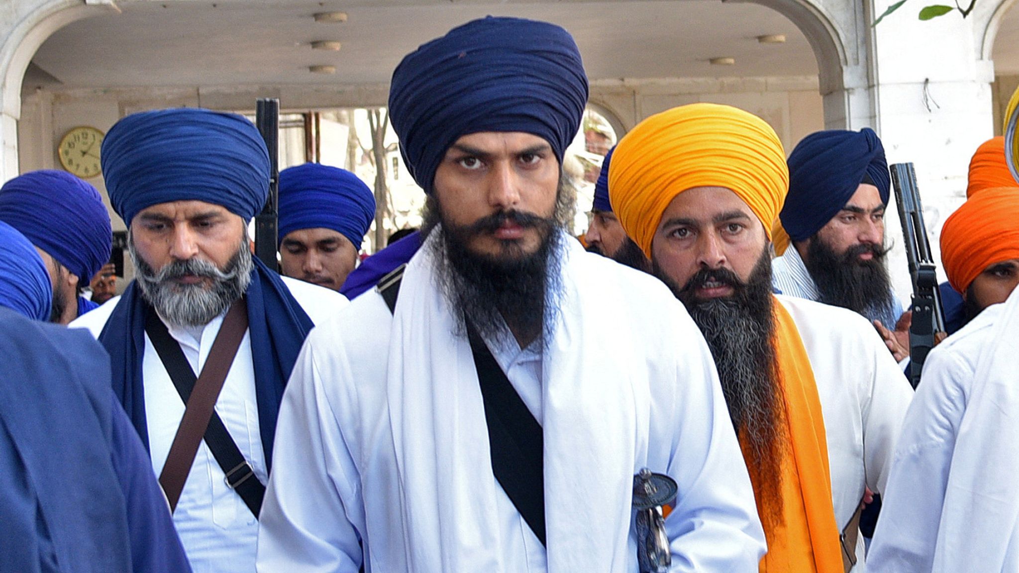 Khalistani leader Amritpal Singh