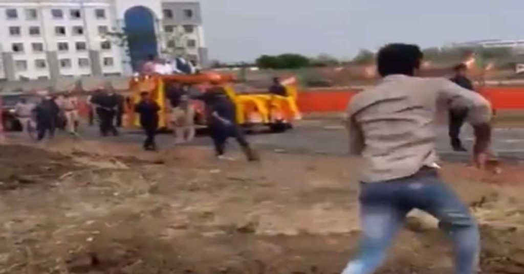 PM Modi security breach