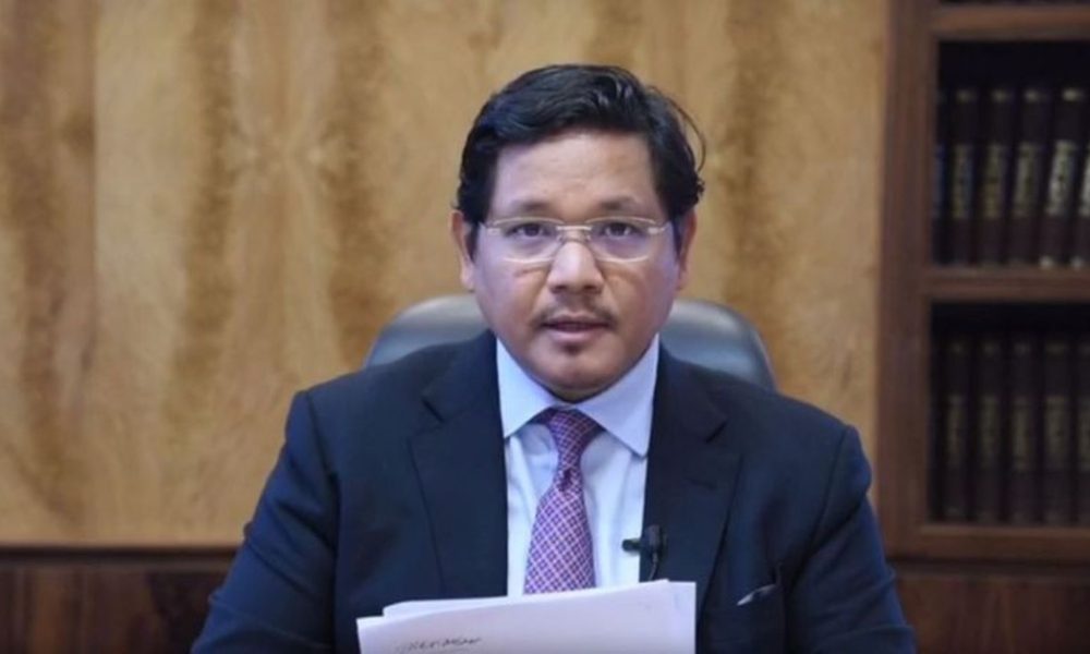 Meghalaya CM Conrad Sangma