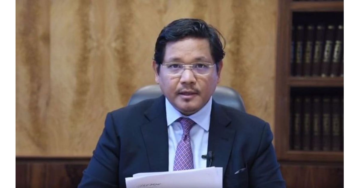 Meghalaya CM Conrad Sangma