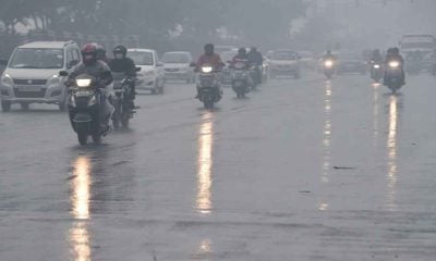 Delhi Rain