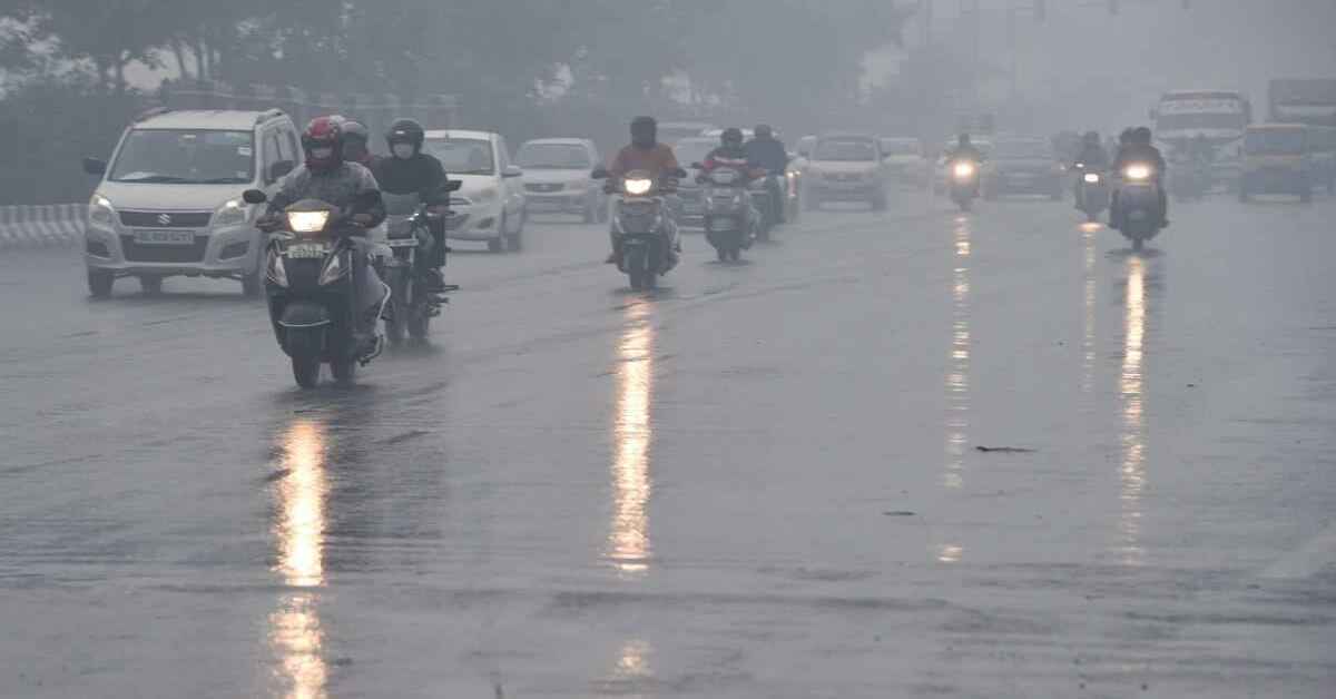 Delhi Rain