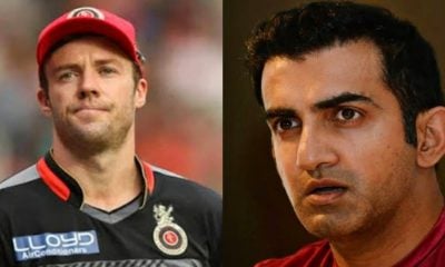 AB de Villiers and Gautam Gambhir