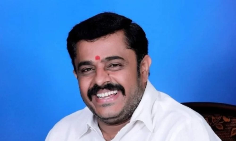 JD(S) MLA D C Gowrishankar Swamy