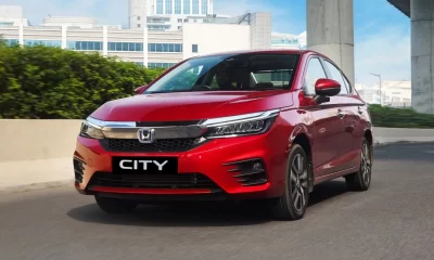 Honda City facelift 2023