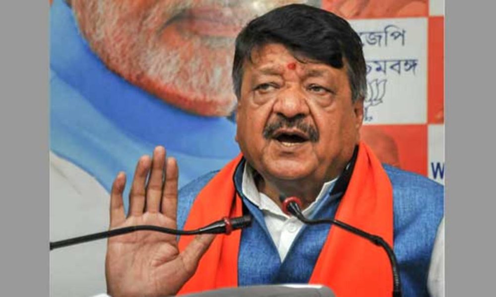 BJP general secretary Kailash Vijayvargiya