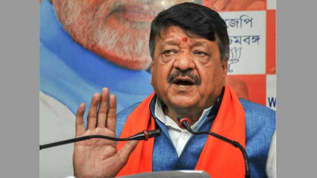 BJP general secretary Kailash Vijayvargiya