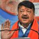 BJP general secretary Kailash Vijayvargiya