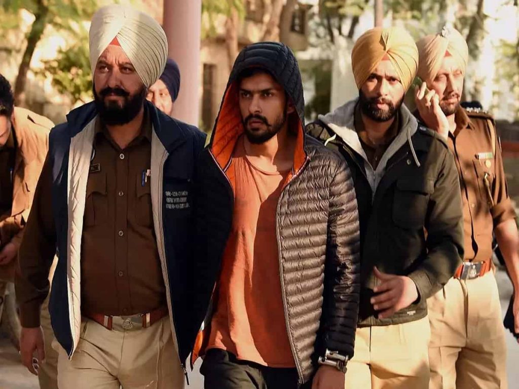 Lawrence Bishnoi at Bathinda jail