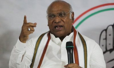 Congress president Mallikarjun Kharge