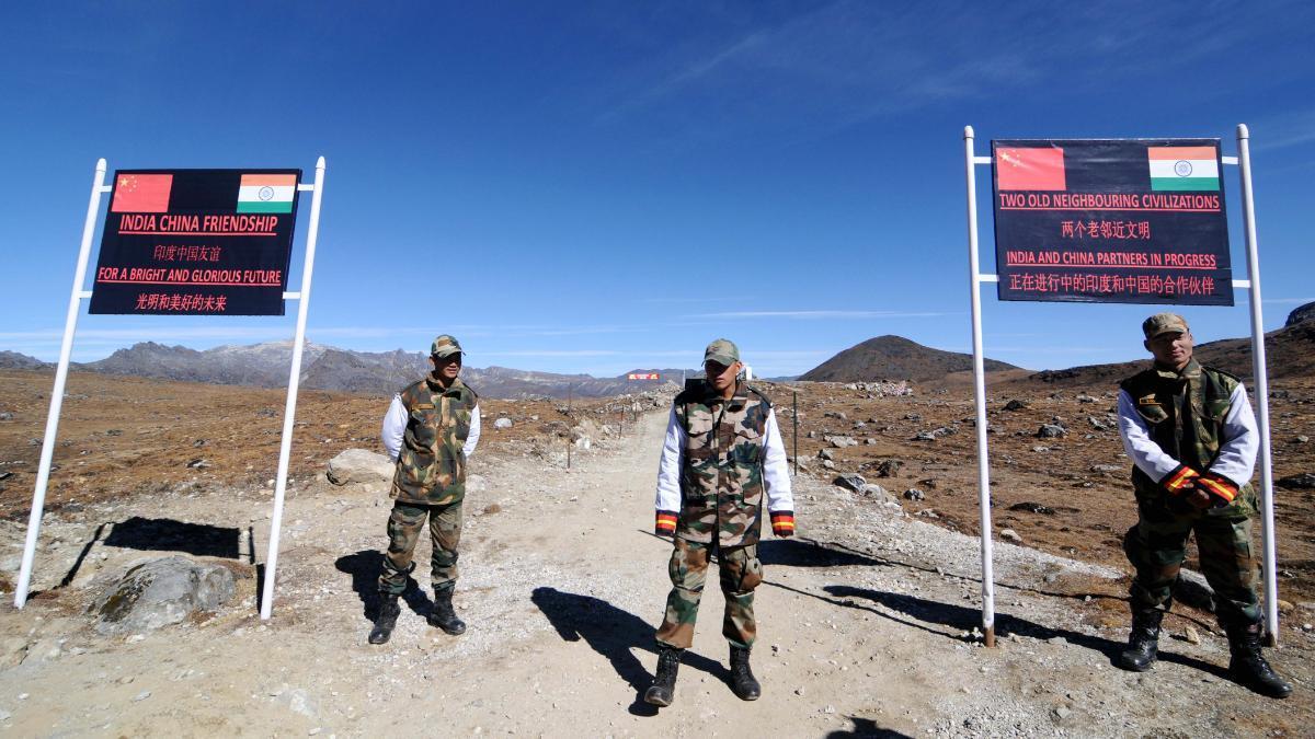 India-china border