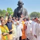 BJP MPs protest in Parliament