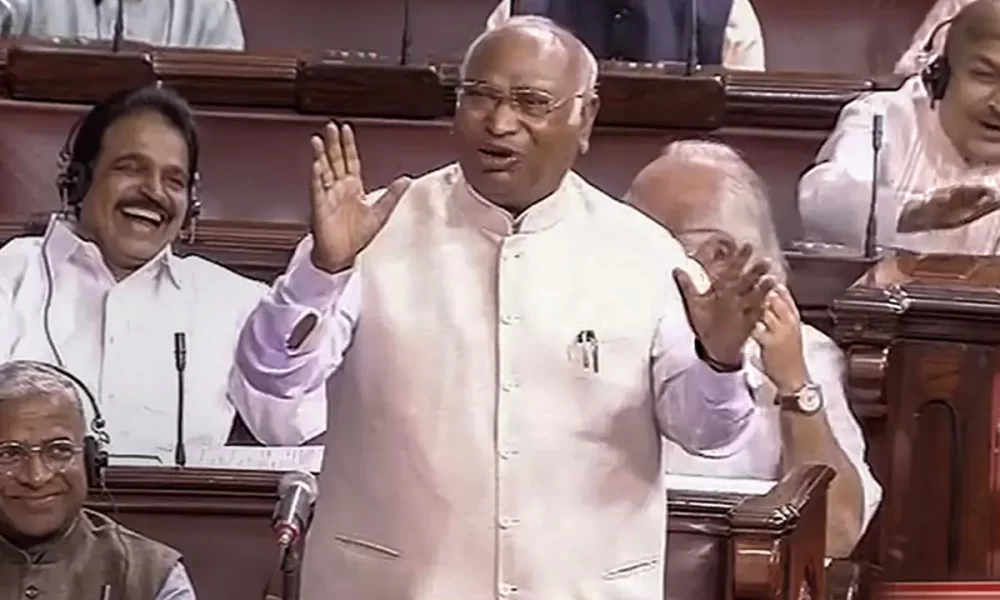 Mallikarjun Kharge