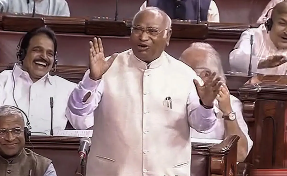 Mallikarjun Kharge