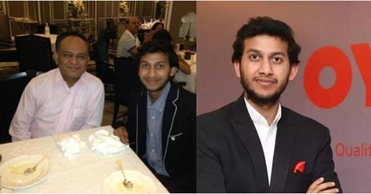 OYO founder Ritesh Agarwal's father falls to his death from Gurugram high-rise, days after son's wedding