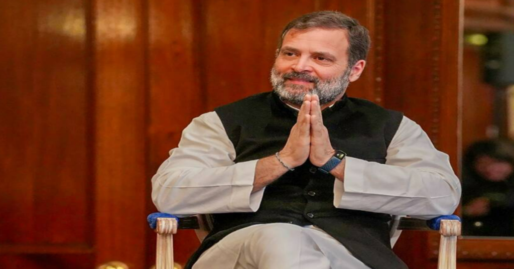 Delhi Police reach Rahul Gandhi's house over his remarks on sexual assault survivors