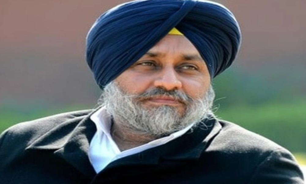 Sukhbir Singh Badal