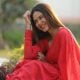 Sonam Bajwa Latest Pictures in Red Dress_9 (1)