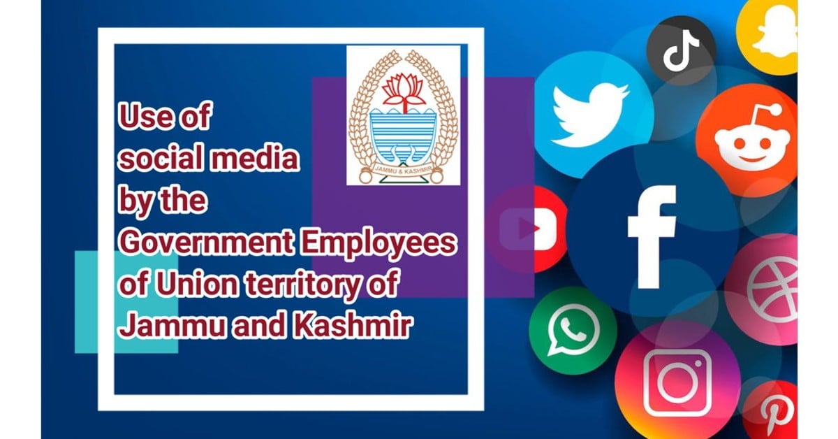 Jammu and Kashmir government issues guidelines on use of social media by government employees