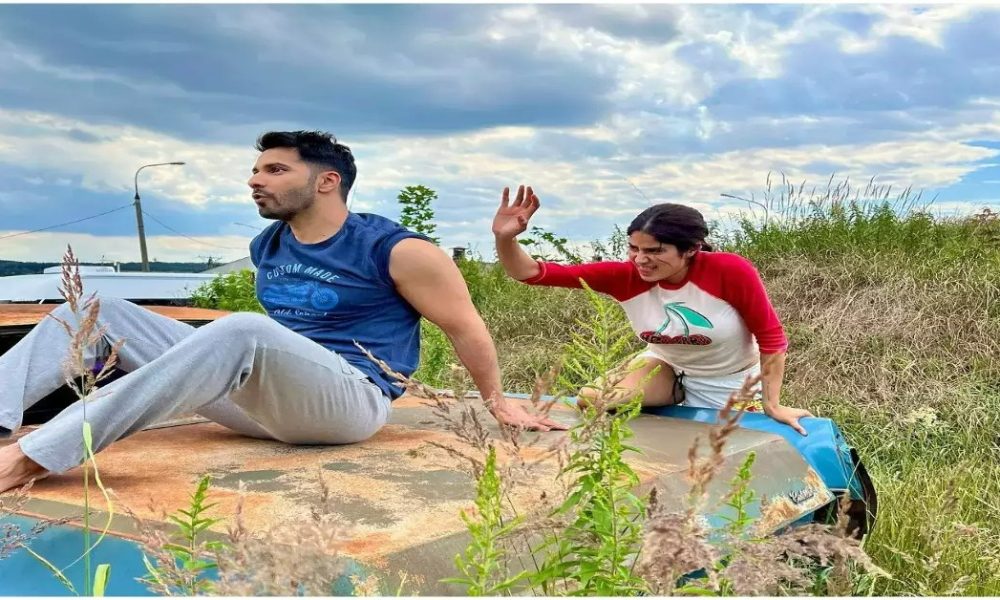 Varun Dhawan and Janhvi Kapoor