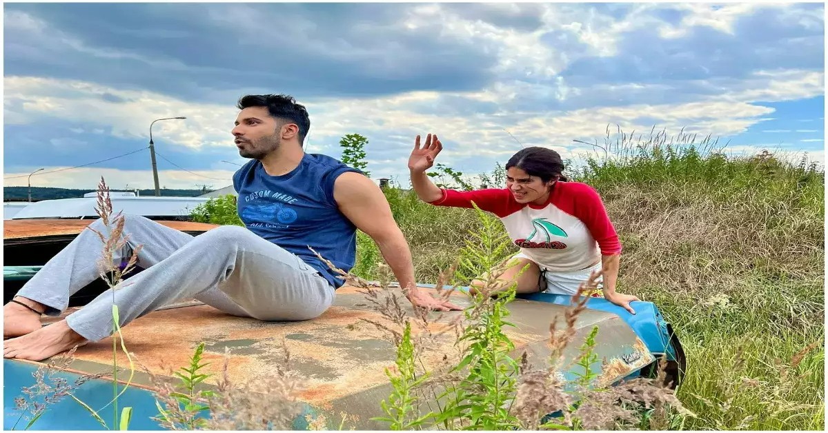 Varun Dhawan and Janhvi Kapoor