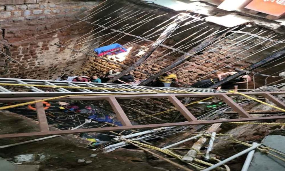 Indore temple collapse