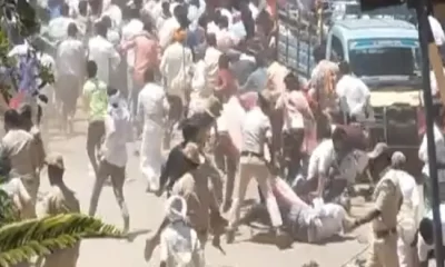 Banjara community protesters