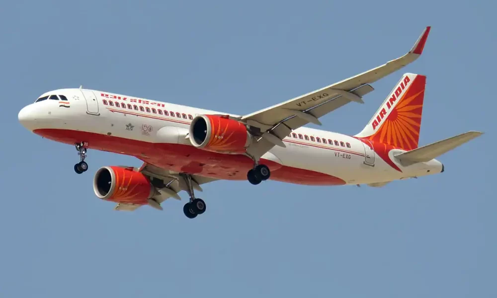 Air India flight