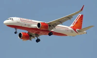 Air India flight