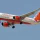 Air India flight