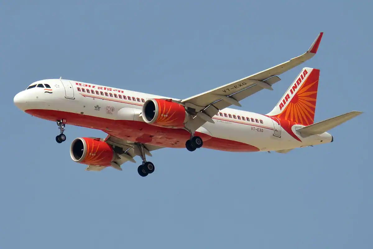 Air India flight