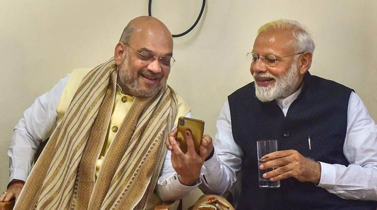 PM Modi and Amit Shah