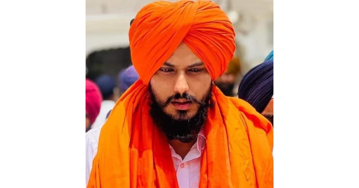 Khalistani leader Amritpal Singh