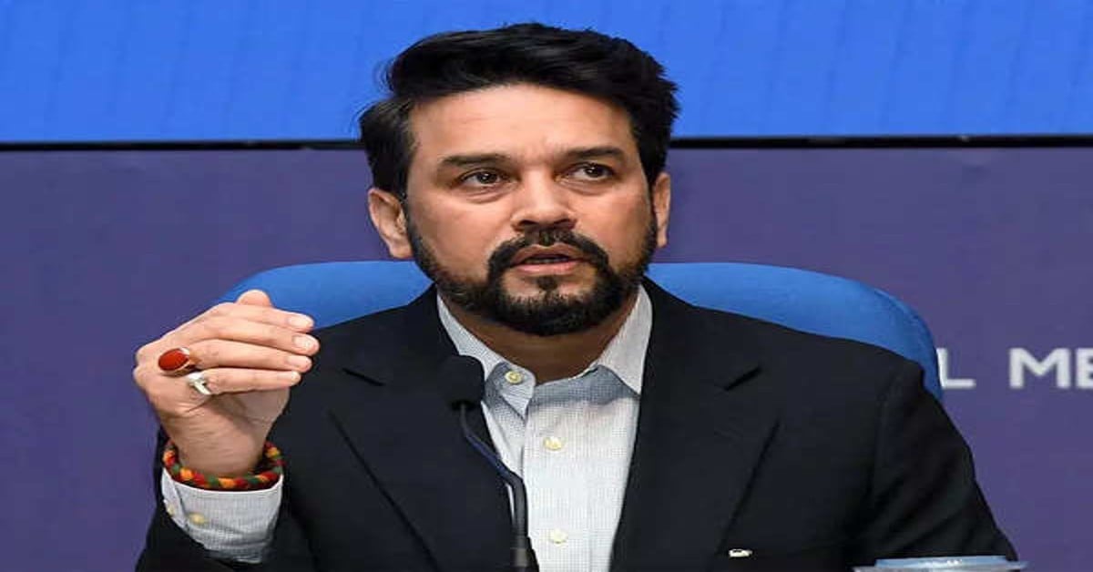 Anurag Thakur attacks Rahul Gandhi