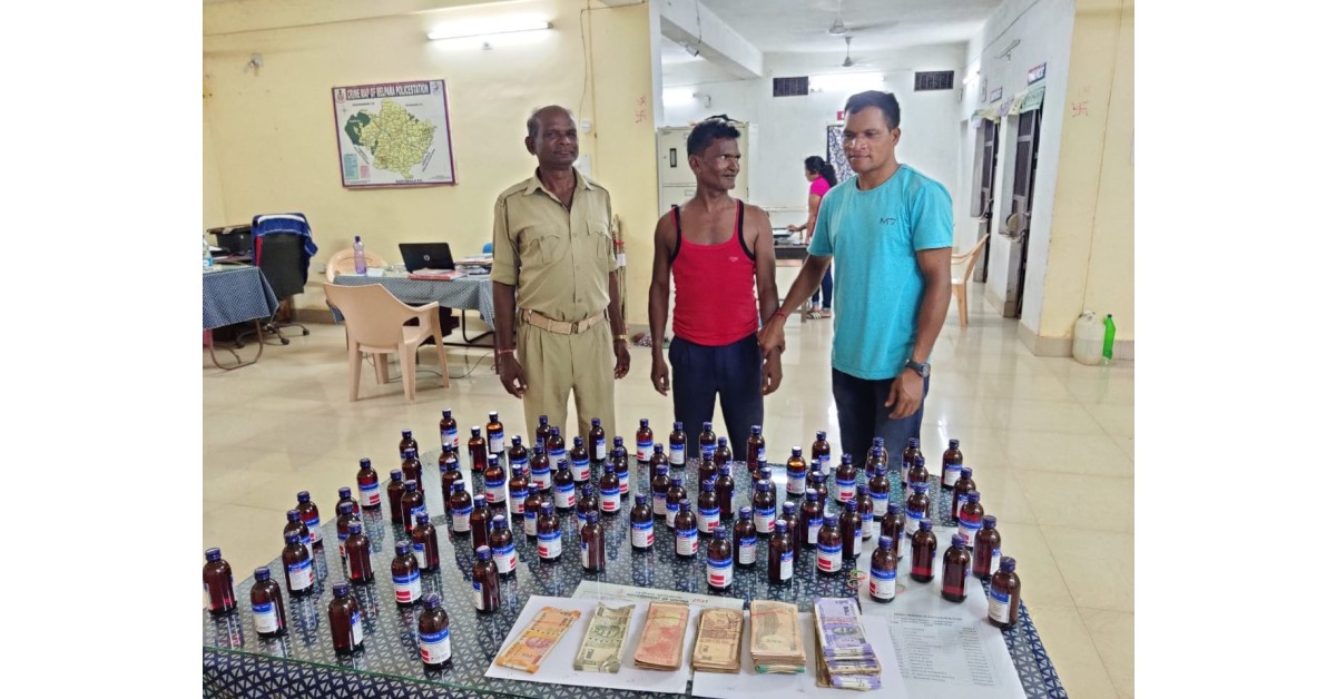 Odisha Police busts huge cough syrup smuggling racket