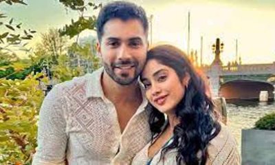 Varun Dhawan and Janhvi Kapoor