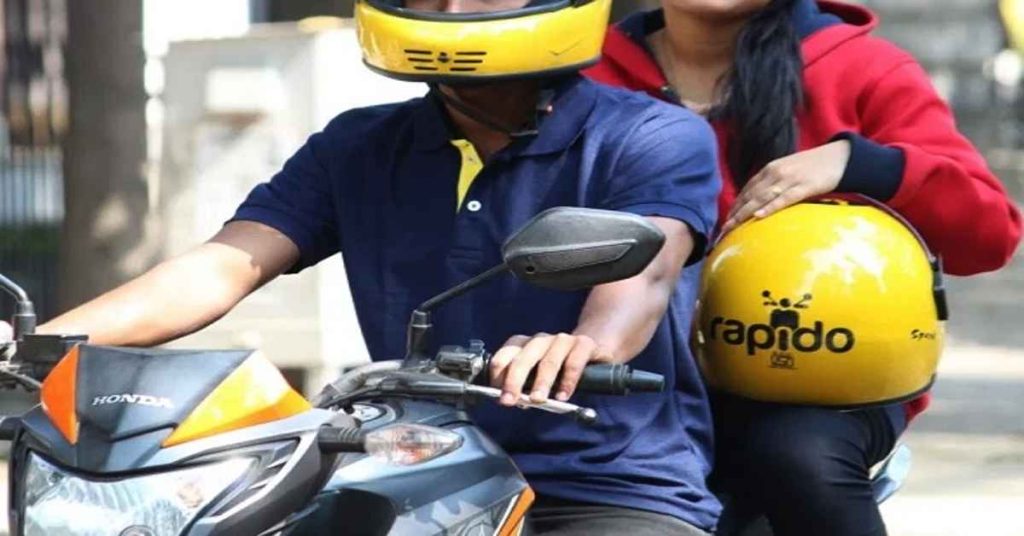 Bengaluru Rapido driver