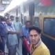 Massive fire breaks out on Garib Rath Express at Bihar's Muzaffarpur junction