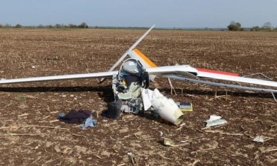 Minor boy, pilot injured after glider plane crashes into house in Jharkhand's Dhanbad