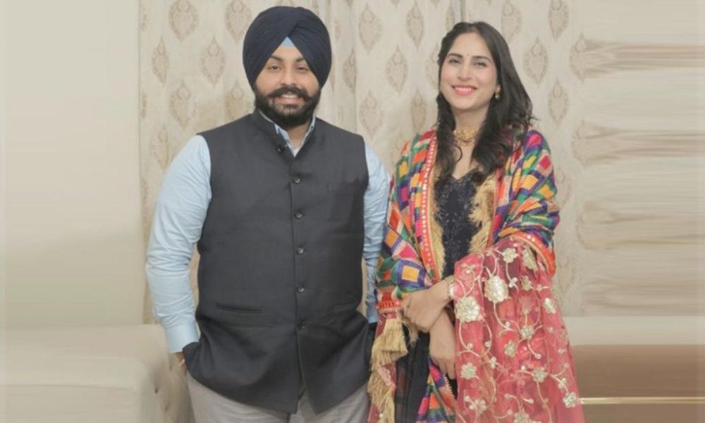 Harjot Singh and Jyoti Yadav