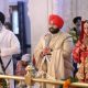 Punjab AAP Minister Harjot Singh Bains ties the knot with IPS officer Jyoti Yadav | See Pics