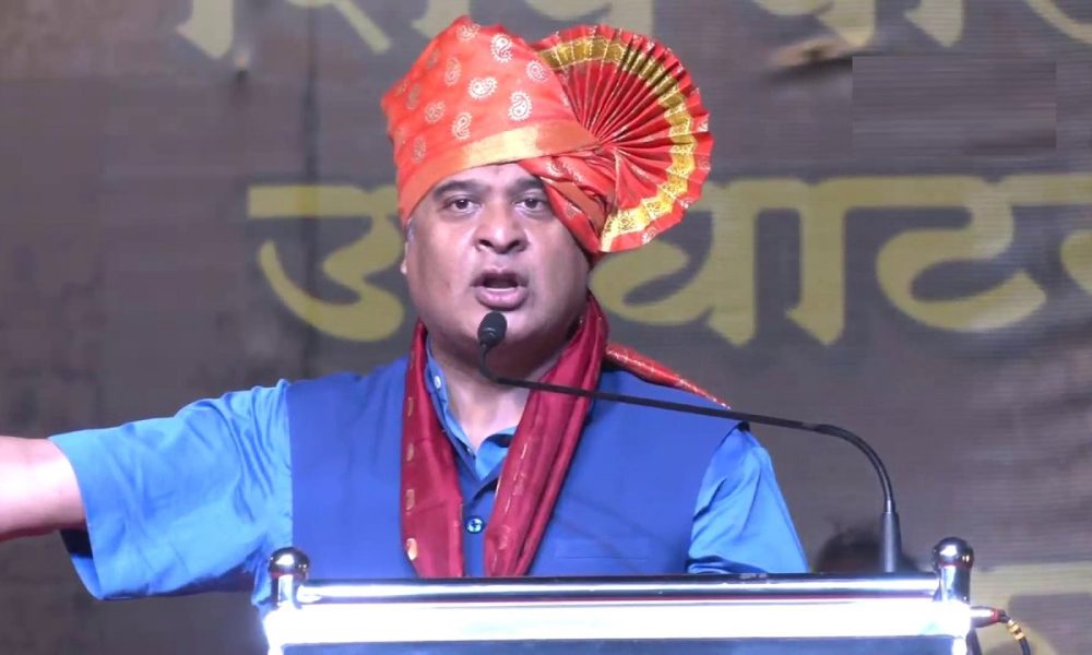 Assam CM Himanta Biswa Sarma