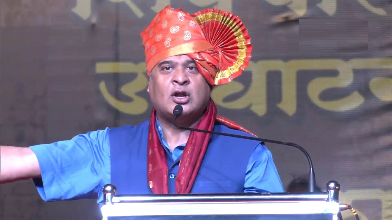 Assam CM Himanta Biswa Sarma